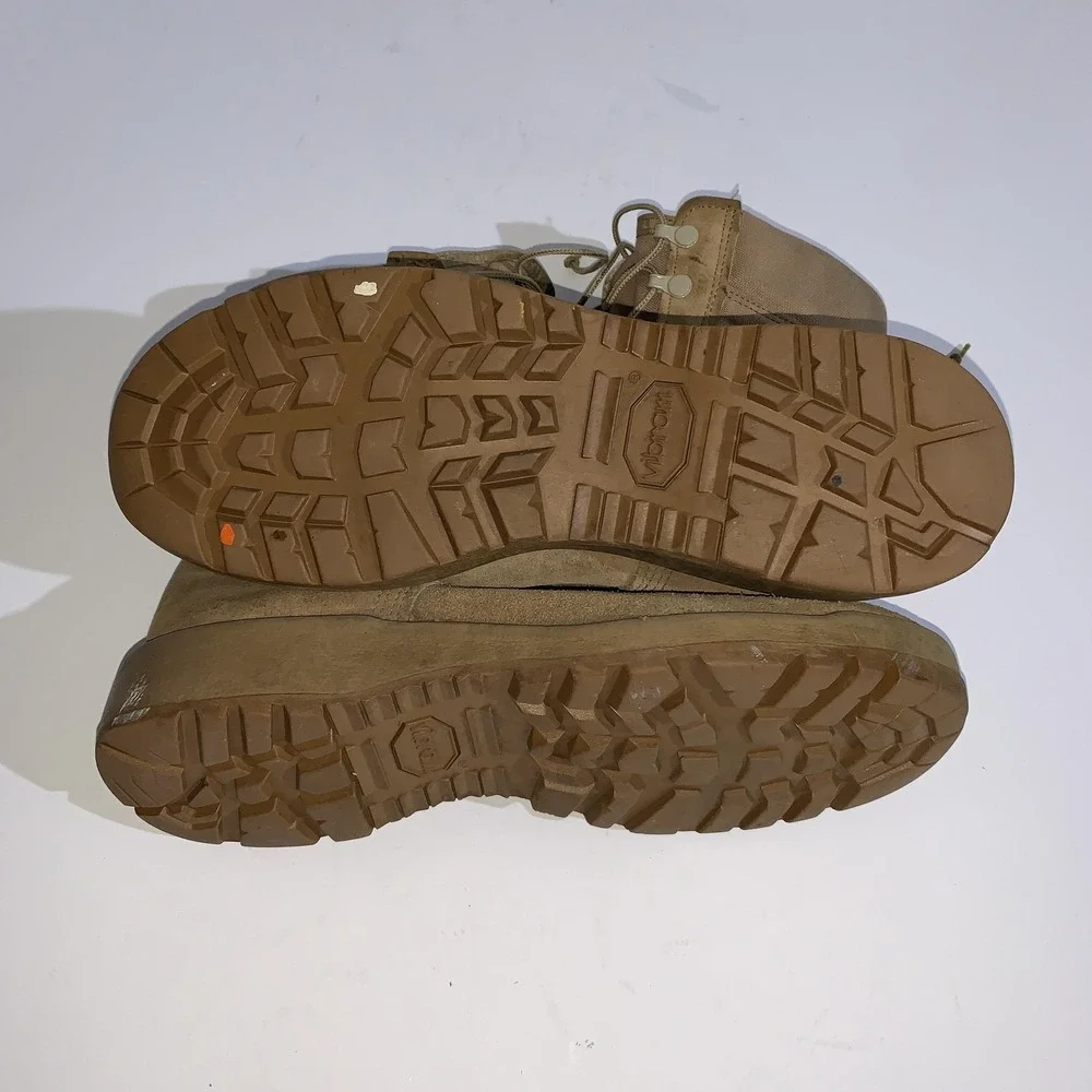 Belleville Combat Boots Mens Size 13.5 Wide Tactical Military Vibram Sole